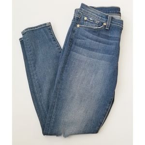 7 For All Mankind Gwenevere Skinny Jeans